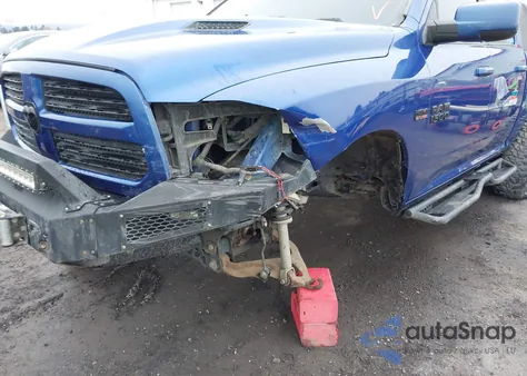 2016 Ram 1500 Sport z USA, uszkodzony, nr VIN 1C6RR7MT0GS137858